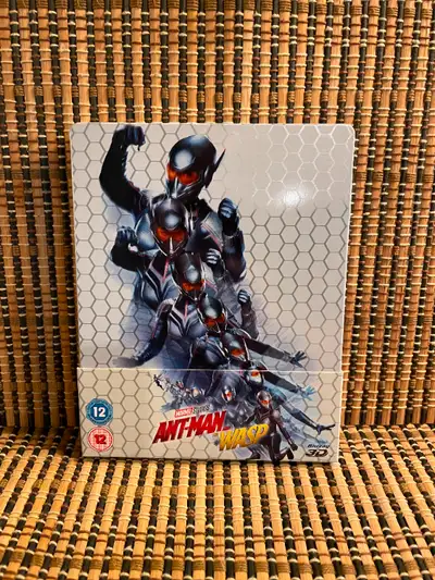 Ant-Man and the Wasp 3D - Steelbook (2-Disc Blu-ray)Marvel/Aveng