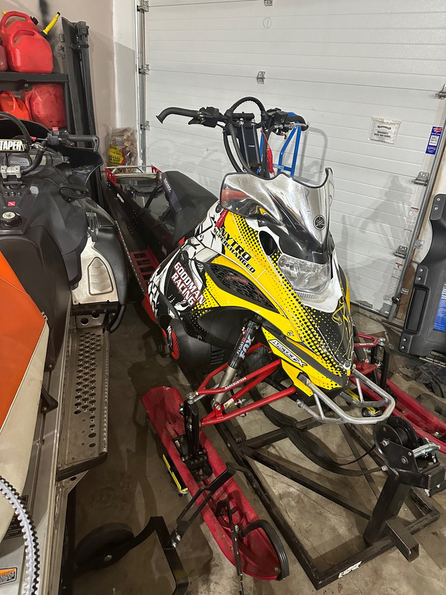 Yamaha nytro mtx custom , supercharged  in Snowmobiles in St. Albert - Image 2