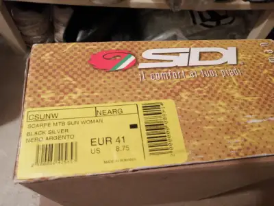 Women's size 41 road bike shoes, View more