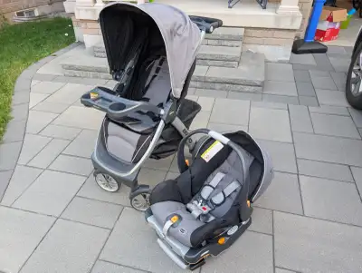 Chicco Bravo Stroller and Car Seat Travel System, View more