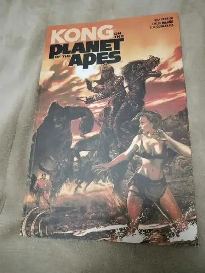 Kong on the planet of the apes graphic novel, View more