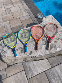 Tennis rackets youth