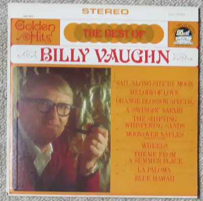 Billy Vaughn - Golden Hits (1967) Vintage Vinyl Record, View more