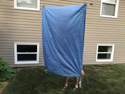 Nylon Fly for A-Frame style tent or cooking shelter, View more