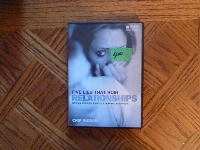 Five Lies That Ruin Relationships – Chip Ingram  (3 DVDs)   $3 in CDs, DVDs & Blu-ray in Saskatoon