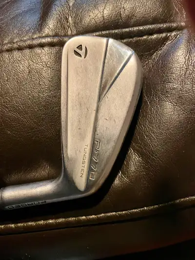 Taylormade P770's irons 4 to AW (Gap Wedge) Nippon NSPro 105 gram regular steel shafts "Brand New" G...