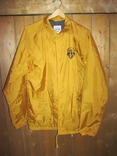 Yellow VANS Coaches Jacket - Mens XL, View more