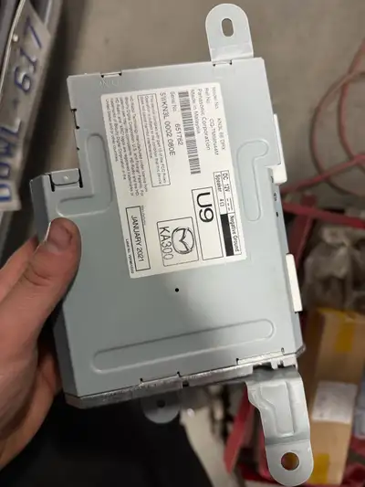 Radio tunner module for cx5