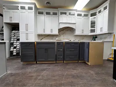 Kitchen Cabinets & Countertops • Wholesale Prices, Assembled or Unassembled • Premium Handles, Sinks...