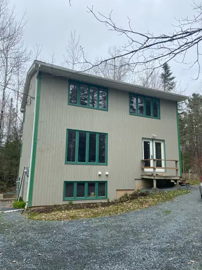 Two-storey, energy-efficient design located just off Highway 14 in Nine Mile River. Electric baseboa...