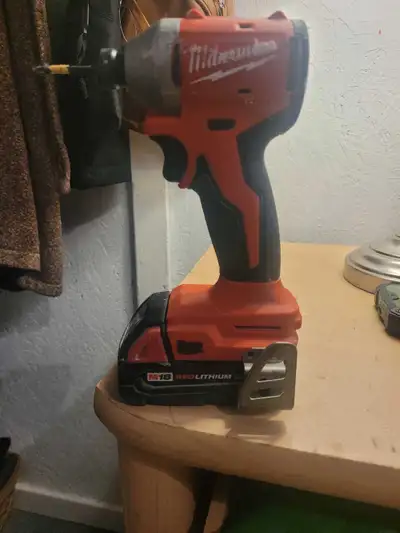 Milwaukee M18 Redlithium Cordless Impact Driver, View more