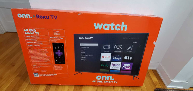 Liquidation smart tv 24 32 43 50 55 65 70p 4k wifi à partir 99$ dans Appareils électroniques  à Ville de Montréal - Image 4