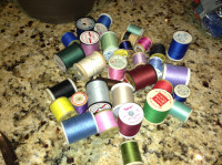 Collection of Vintage Thread for sale
