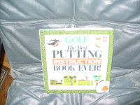 Golf Putting Instruction Book