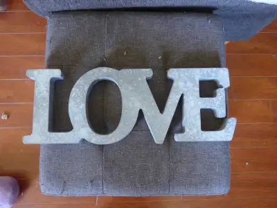 wooden LOVE sign, View more