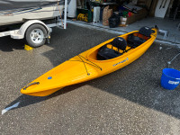 Wilderness systems 2 person kayak