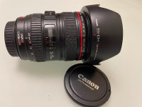 Canon 24-105mm L/USM Image Stabilizer Lens