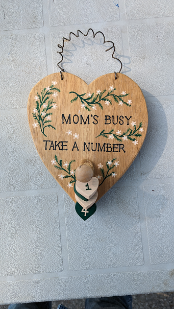 Wall plaque gift for busy Mom, View more