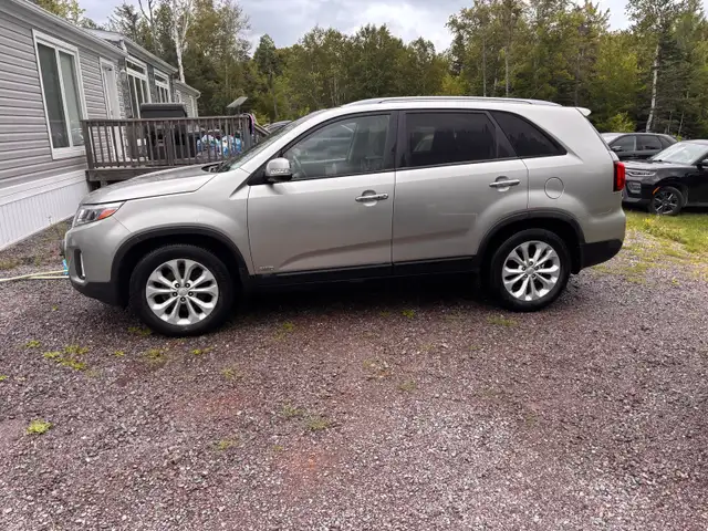 2015 Kia Sorento ex v6 new Mvi 