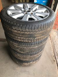 Set 275/40/ R20 Michelin & Mags