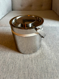 Ice Bucket - stainless, insulated