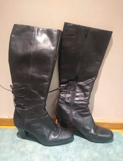 Women's Leather Boots , View more