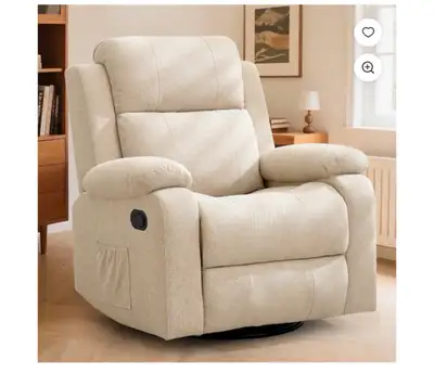 Korser Swivel Rocker Recliner Chair , View more