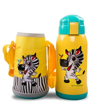 KUMAMOT Kids Insulated Thermos Stock# 9194, View more