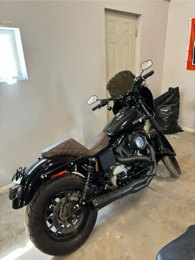 2005 Harley Davidson Dyna fxd for trade in Street, Cruisers & Choppers in Winnipeg - Image 3