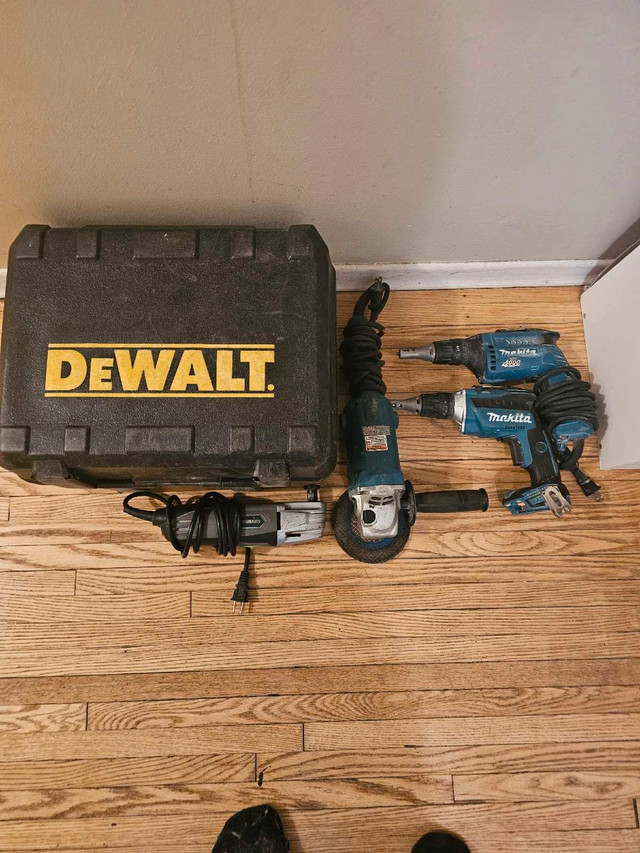 Tools! Best Offer Takes All in Power Tools in Barrie