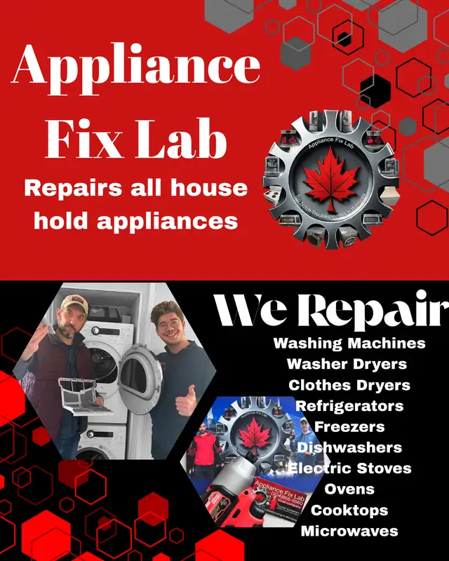 Microwave & other Appliance Repair Winnipeg62864356007553123