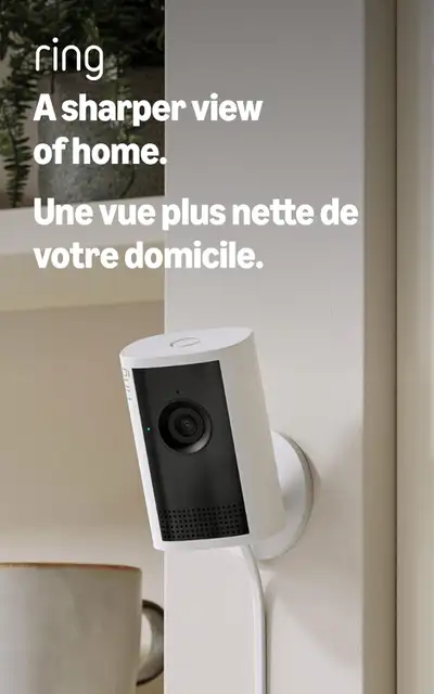 Ring Indoor Cam Plus (Newest Model), View more