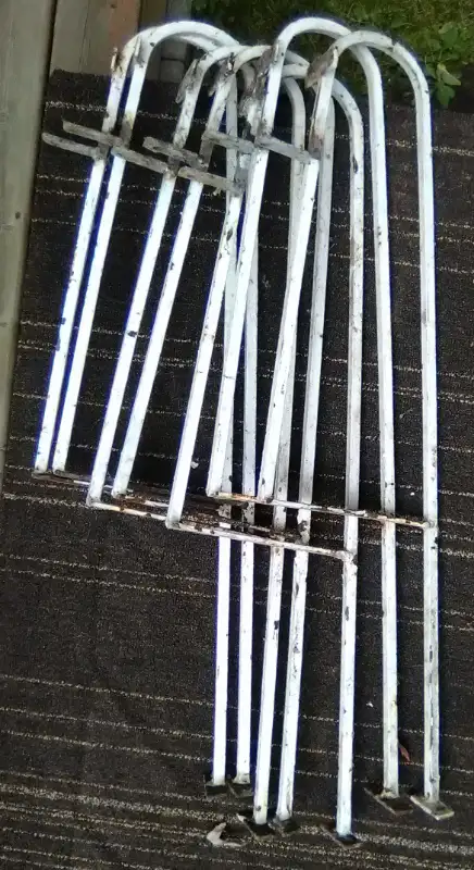 LOT de 7 SUPPORTS DE BANC in Other in Laval / North Shore - Image 8