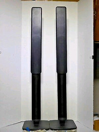 Pair Philips CS3566D Rear Tower Surround Sound Speakers