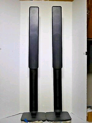 Pair Philips CS3566D Rear Tower Surround Sound Speakers in Speakers in St. Albert