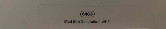 iPad 9th generation 64 Gb practically new!!! in iPads & Tablets in Ottawa - Image 4