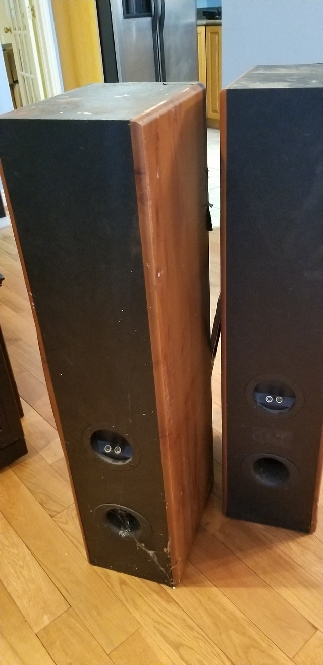 Floor Standing Stereo Speakers Speakers Dartmouth Kijiji