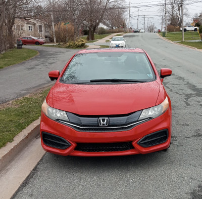 2014 Honda Civic EX low mileage excellent condition