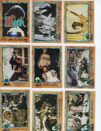 1992 TOPPS TRI-STAR HOOK 99-TRADING CARD SET WITH 11-STICKER SET