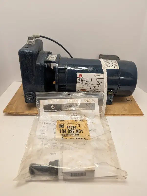 Franklin Electric 3/4 Hp Jet Pump628632798544671229