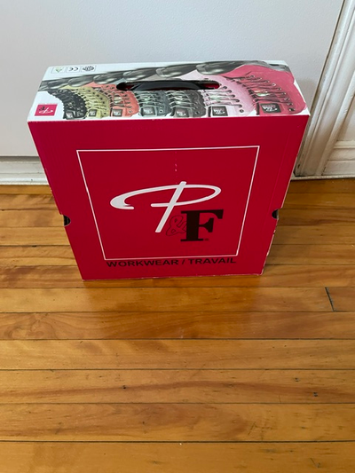 Bottes de travail -Femme - caps d'acier Pilotes & filles- 7.5, View more