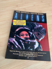 Vintage ALIENS: the official movie book magazine. 1986 Starlog p