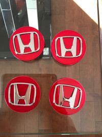 Honda Wheel center caps -set of 4  brand new