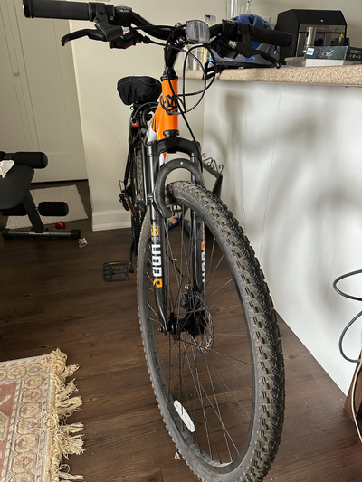 Bike- almost new, View more