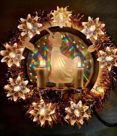 Vintage Christmas Tree Topper, View more