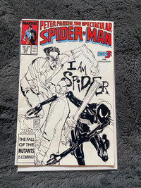 Peter Parker, the Spectator Spider-Man # 133