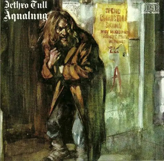 Jethro Tull  --  Aqualung   * CD // Compact Disc