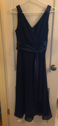 Purple dress - size 8