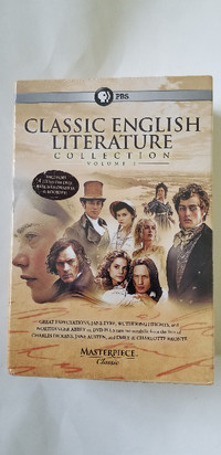 PBS: Classic English Literature Collection, Vol. 1 "NEW/Sealed)