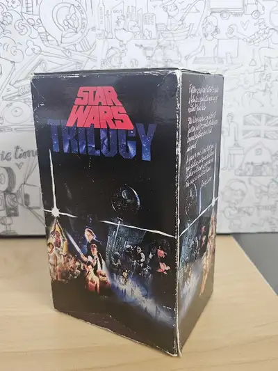 Star Wars Triology Box Set (VHS), View more